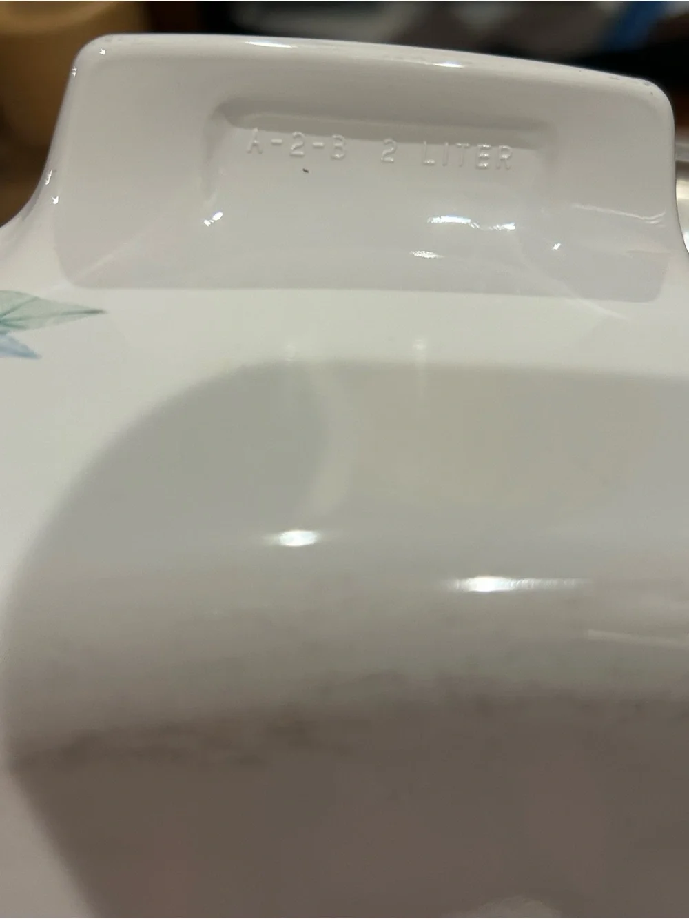 Corningware elegant peony